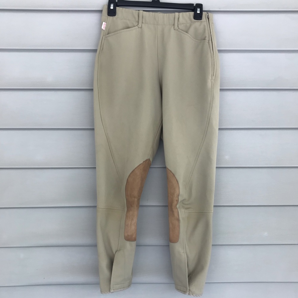 Tailored Sportsman Side Zip High Rise Breeches/Jod